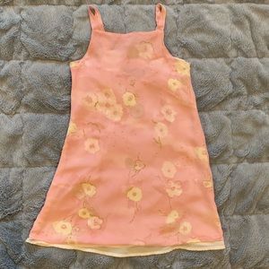 *3/$10* Cinnamon Girl Baby Pink Dress
